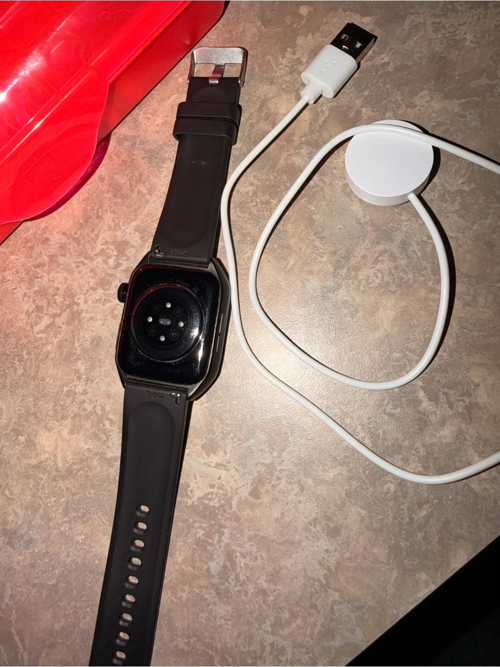 Smart Fitness Watch - Black